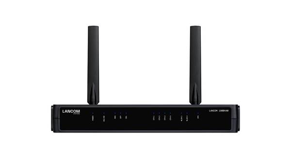 Lancom 1800VAW - Wireless Router - DSL-Modem