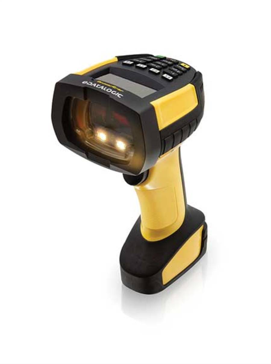 Datalogic PowerScan PM9600 High Performance 433 MHz Display/16-key Keypad Removable Barcode-Scanner-0