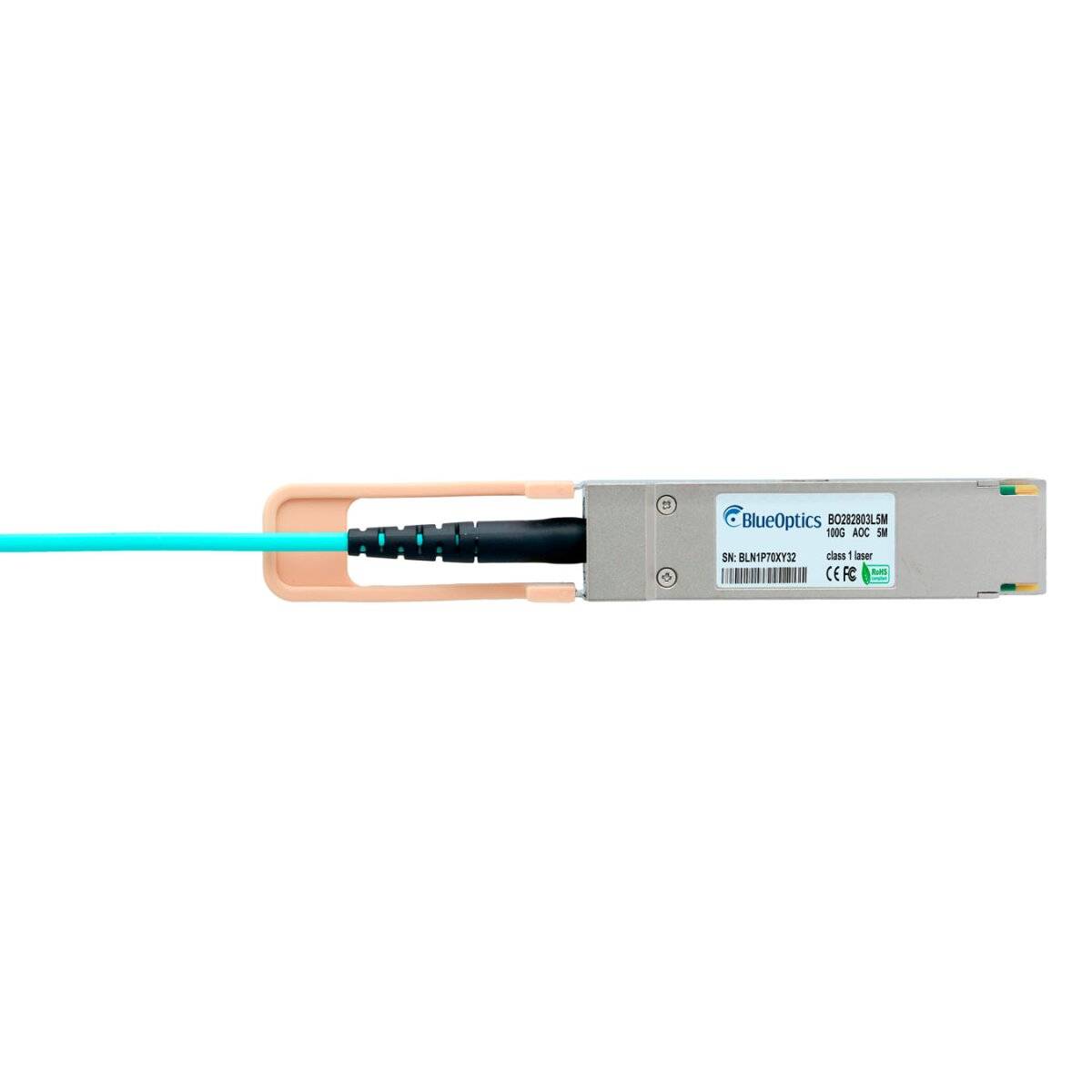 NVIDIA MFA1A00-E010_FF BO282803L10M QSFP28 Aktives Optisches Kabel (AOC), 100GBA-1
