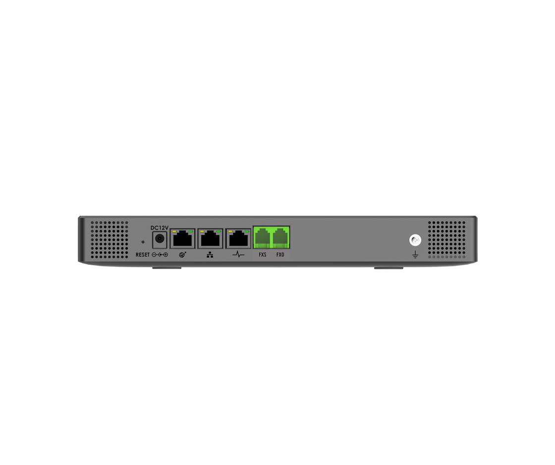 Grandstream UCM6300A - Grau - Telefonanlage - Voice-Over-IP Power over Ethernet-1