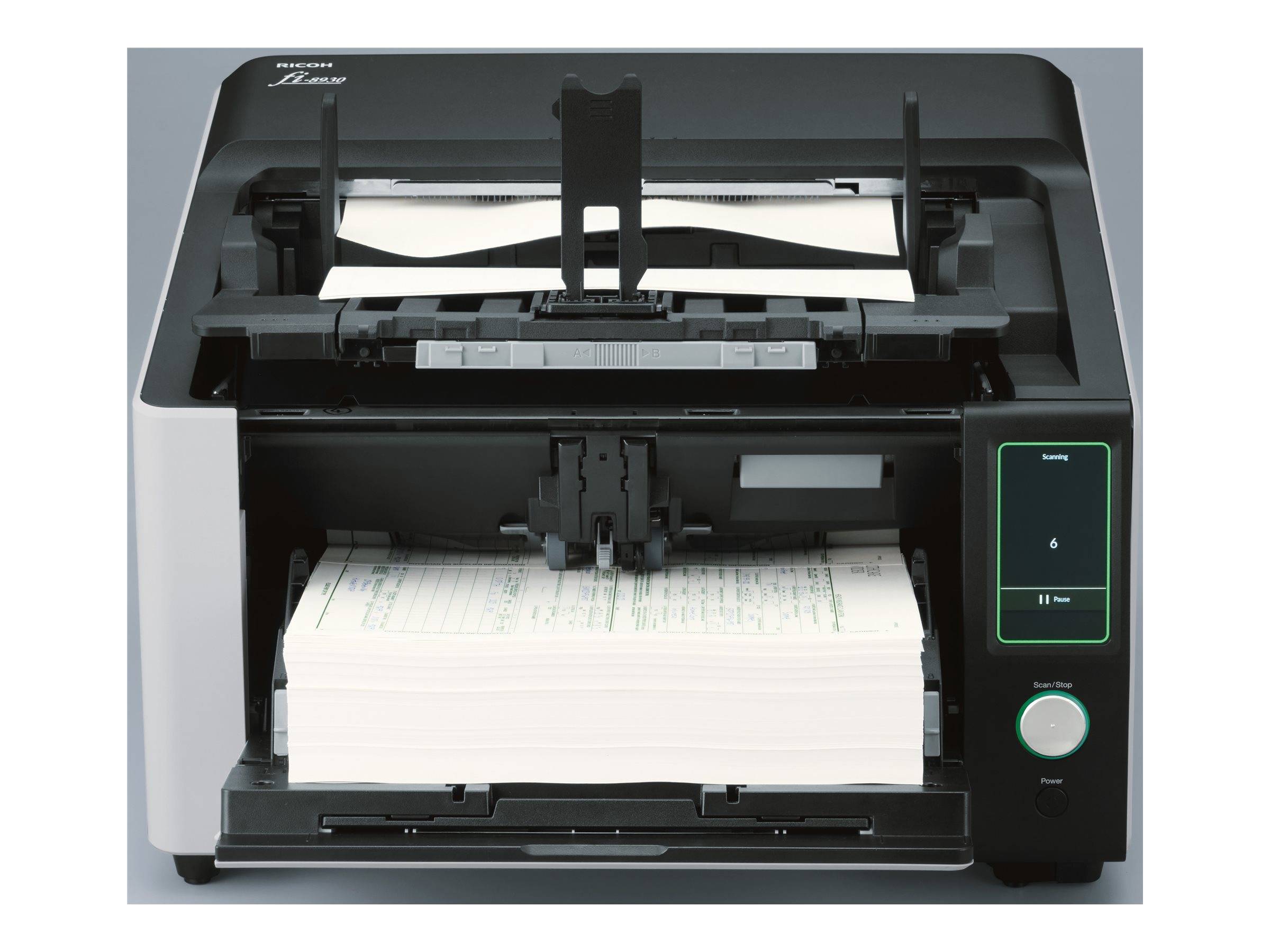 Ricoh fi 8930 - Dokumentenscanner - Dual CIS - Duplex - 305 x 431.8 mm - 600 dpi-2