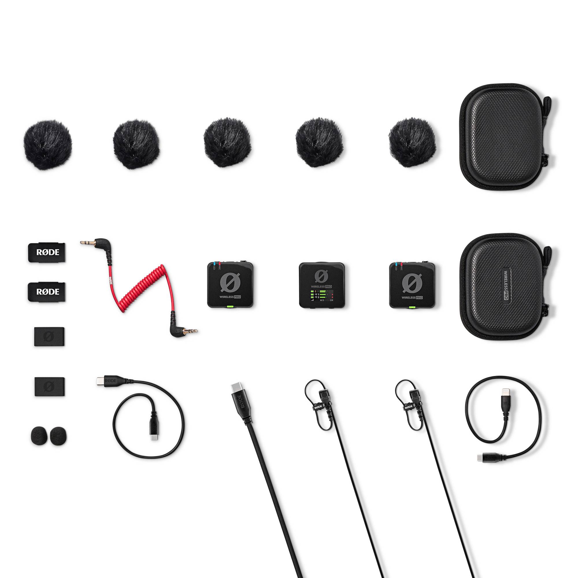 RODE RÃ"DE Wireless PRO - Mikrofonsystem - 3,5 mm Klinkenstecker-1
