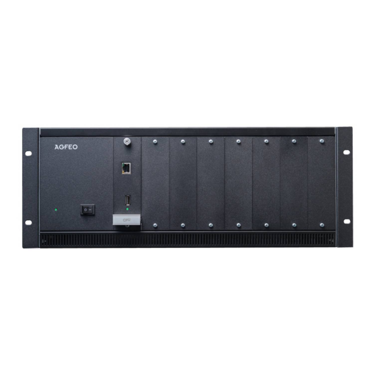 ES 770 IT plus - Hybrid PBX - 4U - 2 x-0