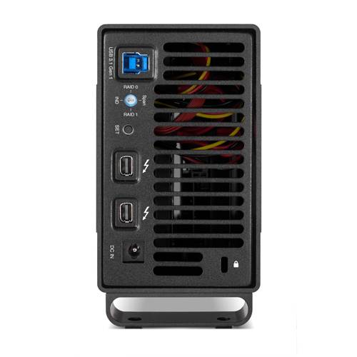 OWC Mercury Elite Pro Dual HDD-Gehäuse Schwarz 2.5/3.5"-1