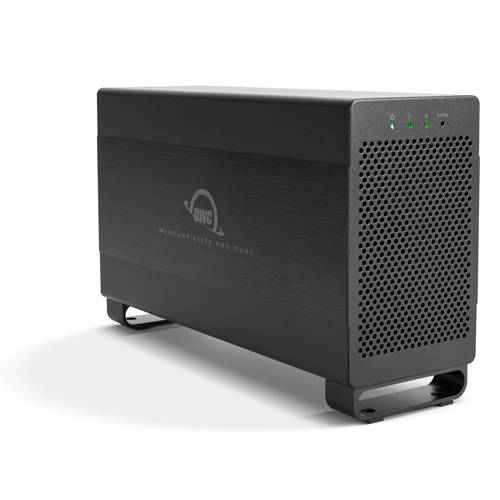 OWC Mercury Elite Pro Dual HDD-Gehäuse Schwarz 2.5/3.5"-2