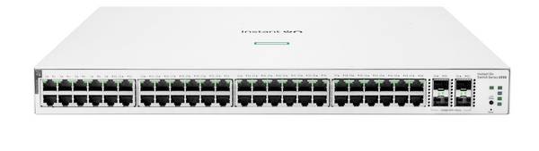 HPE Networking Instant On 1930 48G Class4 PoE 4SFP/SFP+ 370W Switch - Switch - L3 - managed - 48 x 10/100/1000 (PoE)