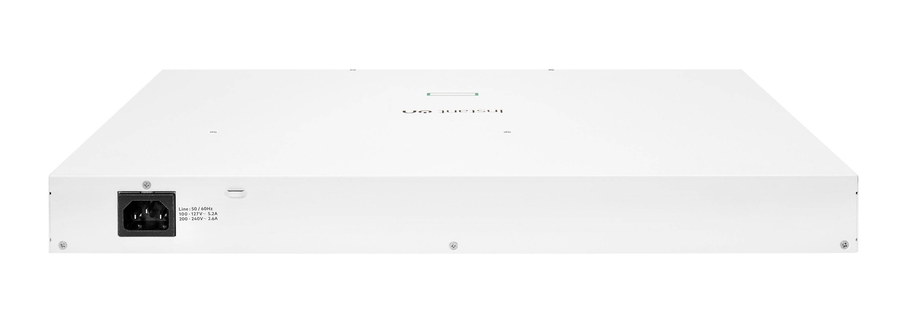 HPE Networking Instant On 1930 48G Class4 PoE 4SFP/SFP+ 370W Switch - Switch - L3 - managed - 48 x 10/100/1000 (PoE)-1