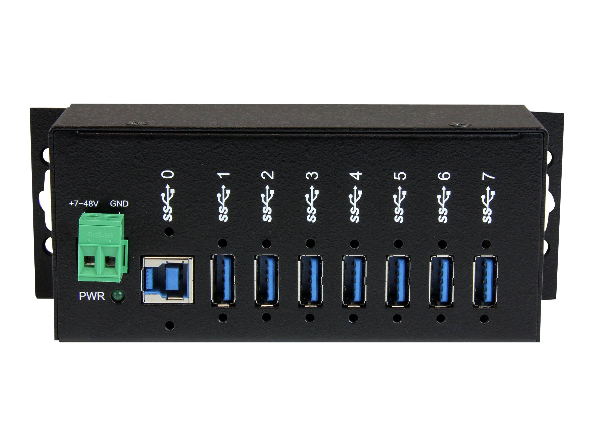 StarTech.com Industrieller 7 Port USB 3.0 Hub-4