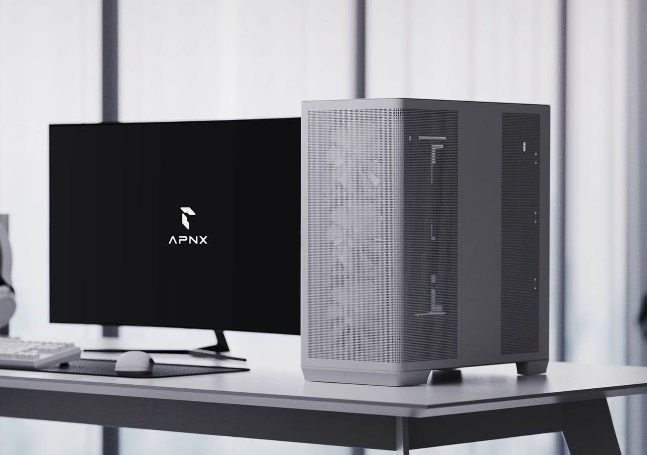 AEROCOOL ADVANCED TECHNOLOGIES APNX APCM-CR01043.21, Midi Tower, PC, Weiß, ATX, micro ATX, Mini-ITX, SECC, SGCC, 16,6 cm-2
