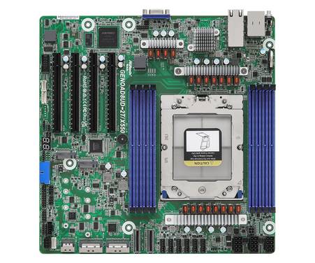 ASRock Mainboard micro-ATX Sockel SP5 Single Micro/Mini/Flex-ATX DIMM PCI-Express