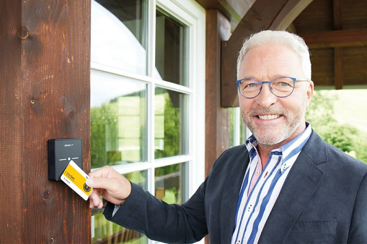 ReinerSCT timeCard V3 - RFID-Leser - RS-422 - 13.56 MHz - Anthrazit-1