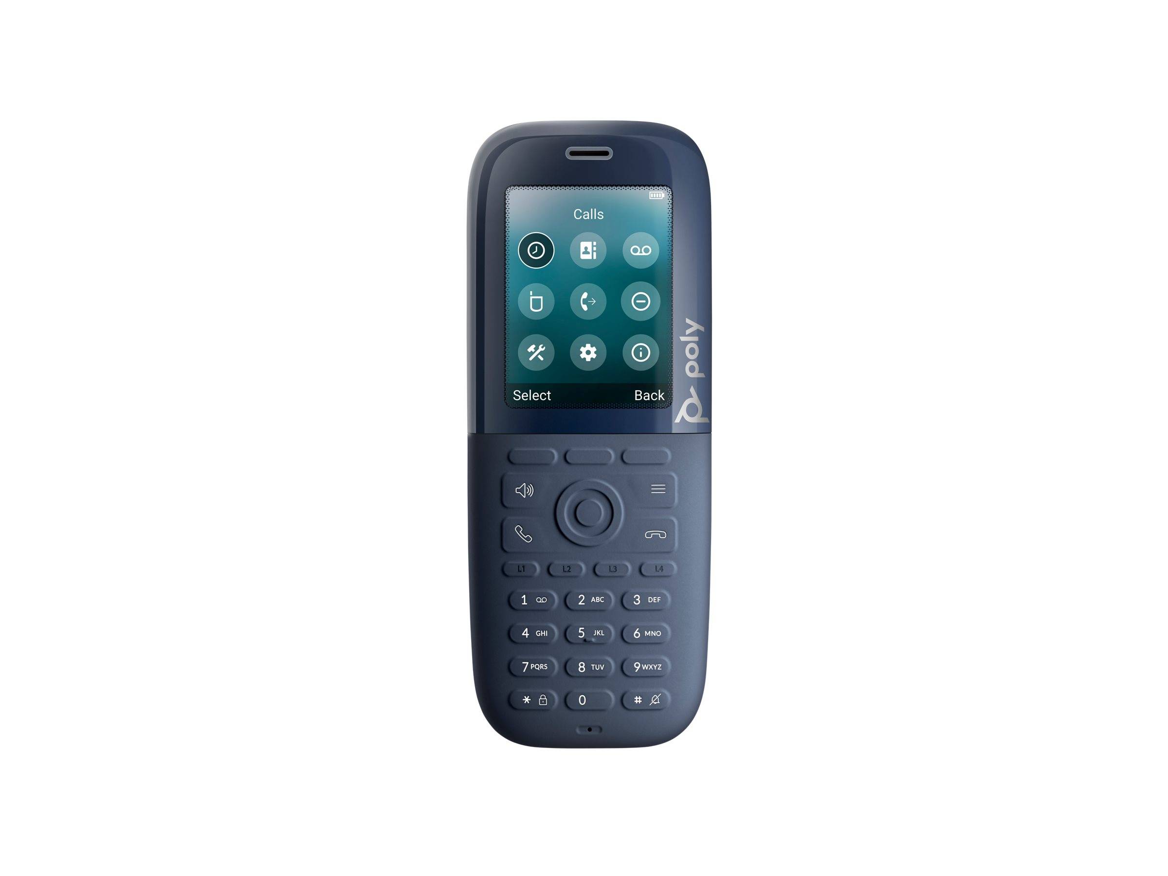 HP - Poly Rove 30 - Schnurloses Erweiterungshandgerät mit Rufnummernanzeige/Anklopffunktion-1
