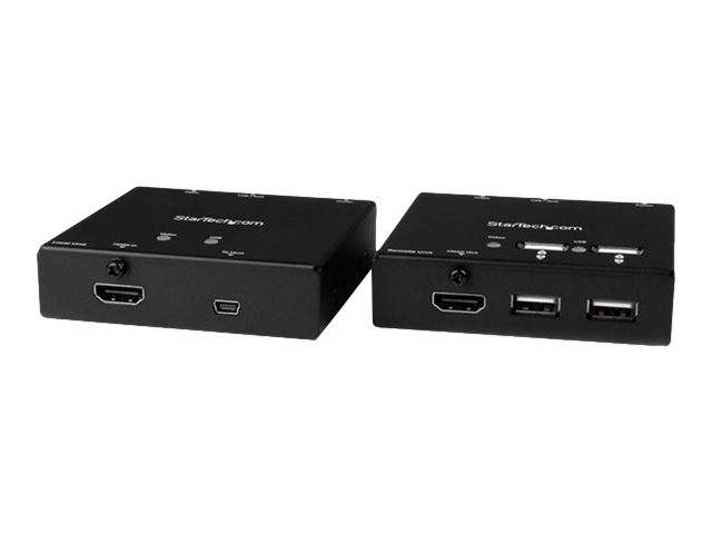 StarTech.com Startech HDMI über Cat6 Extender mit 4 Port USB-1