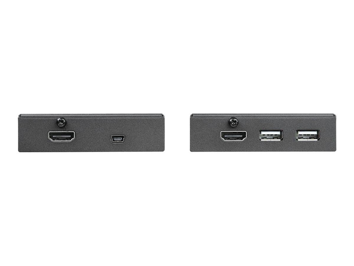 StarTech.com Startech HDMI über Cat6 Extender mit 4 Port USB-3