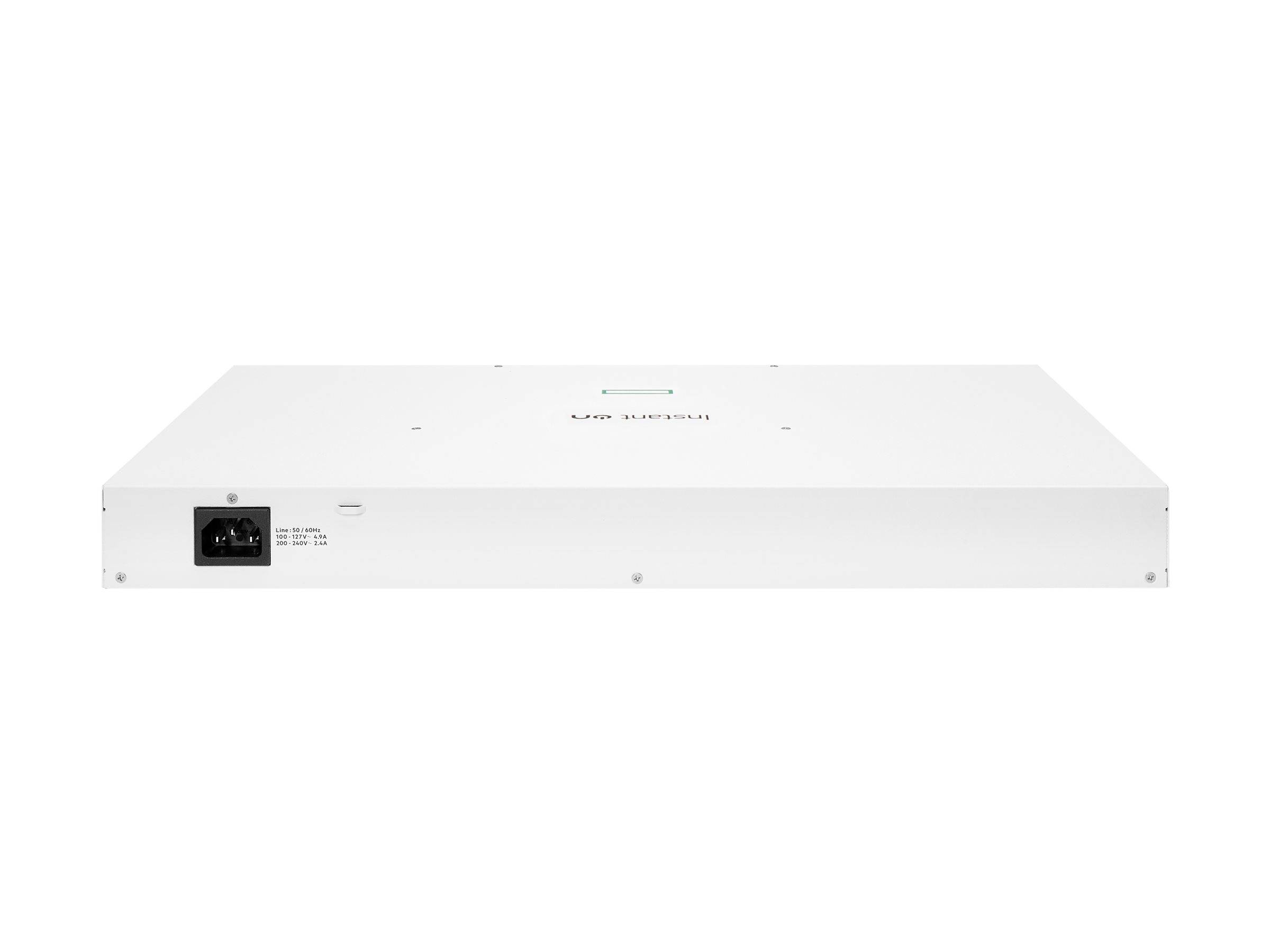 HPE Networking Instant On 1930 24G Class4 PoE 4SFP/SFP+ 195W Switch - Switch - L3 - managed - 24 x 10/100/1000 (PoE)-1
