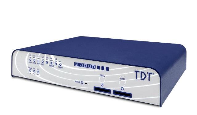 TDT G3000-ELW 5G BOS Router inkl. 5G-Dachantenne - Router - WLAN-1