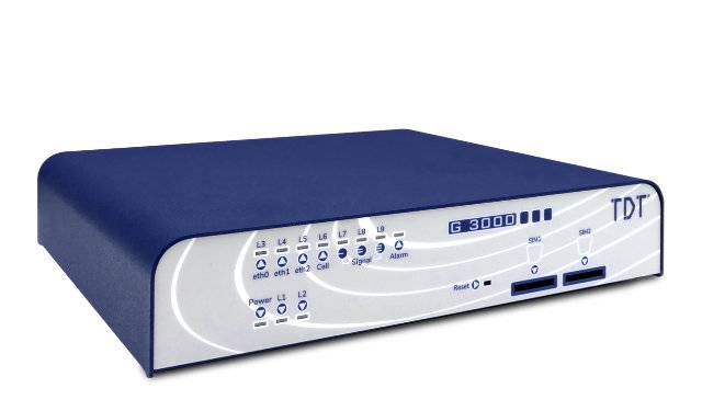 TDT G3000-ELW 5G BOS Router inkl. 5G-Dachantenne - Router - WLAN-2