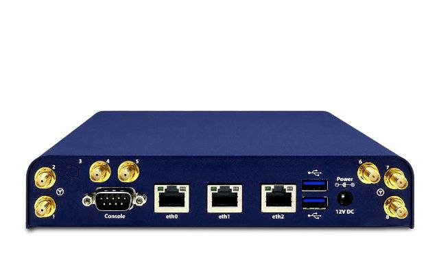TDT G3000-ELW 5G BOS Router inkl. 5G-Dachantenne - Router - WLAN-3