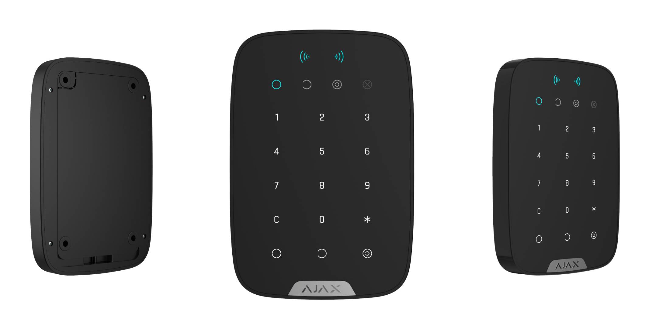 Ajax Zubehör Keypad Plus schwarz Home & Living Smart Sonstige-1