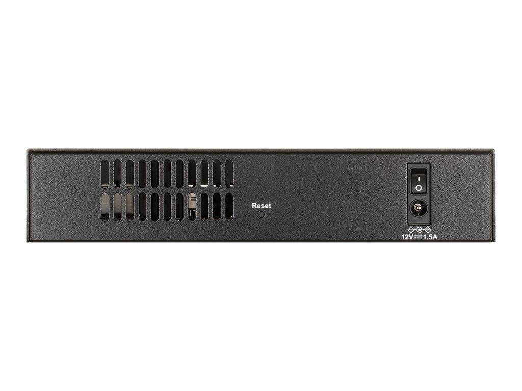 D-Link DSR-250V2 - - Router - 4-Port-Switch - 1GbE-2