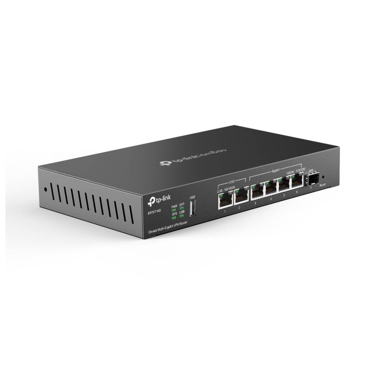 TP-LINK Omada ER707-M2 V1 - Router 1GbE - wandmontierbar-0