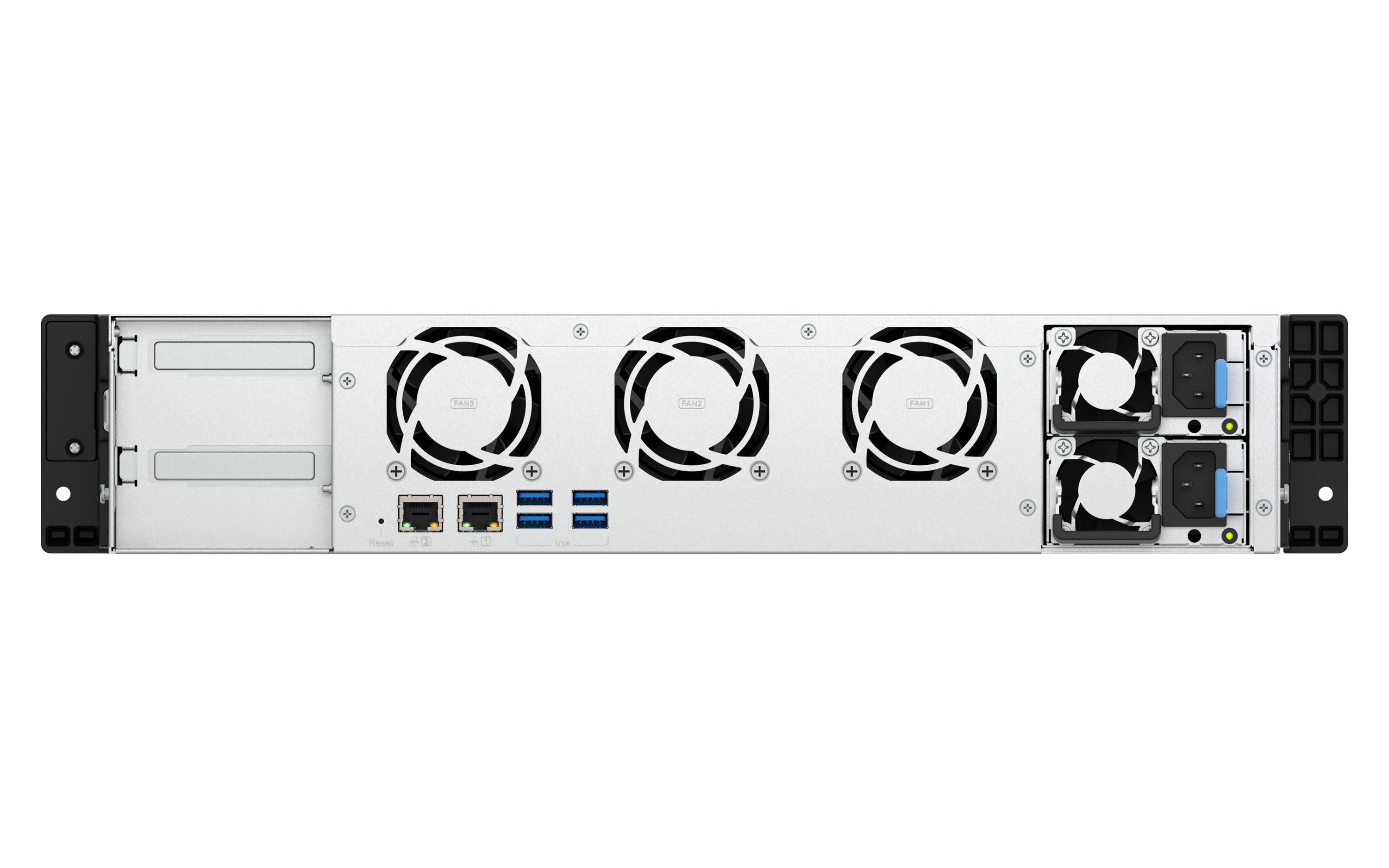 QNAP TS-855eU - NAS-Server - 8 Schächte - Rack-1