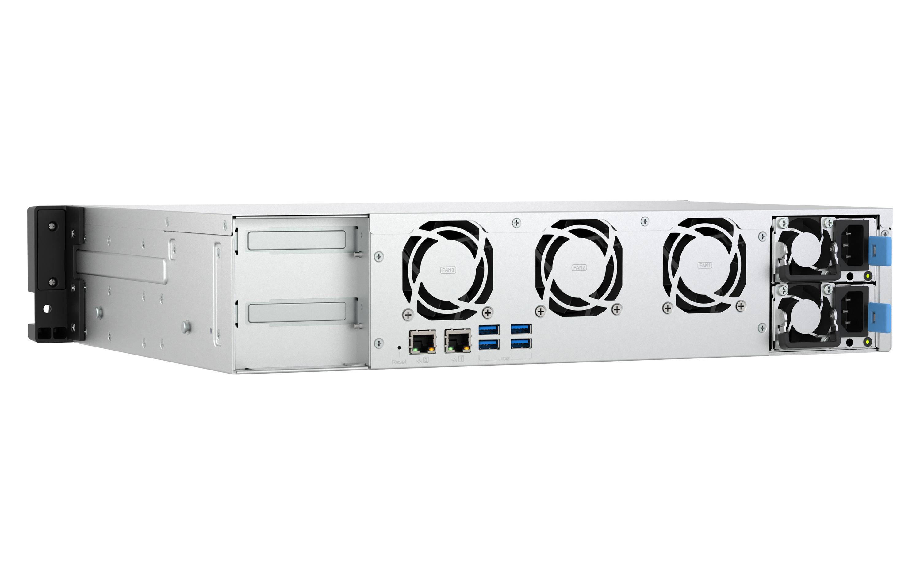 QNAP TS-855eU-RP - NAS-Server - 8 Schächte --2