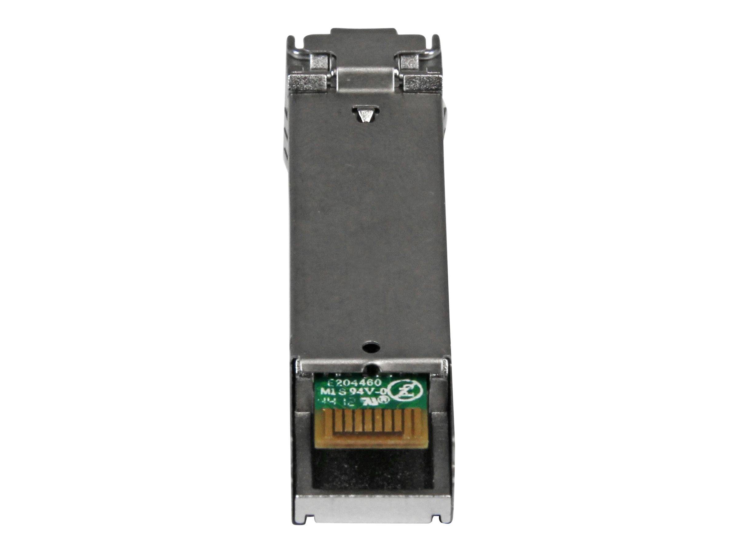 StarTech.com Startech Gigabit LWL SFP Transceiver Modul - HP J4859C kompatibel - SM/MM LC mit DDM --2