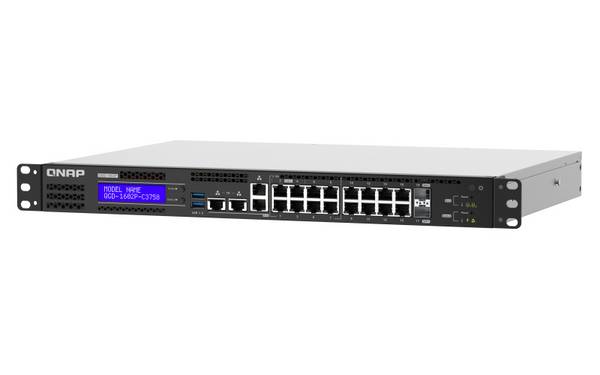 QNAP SWI QDG-1602P-C3558-8G Multimedia-Technik Switche