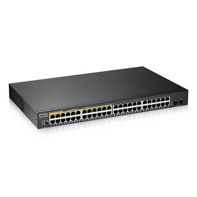 Zyxel GS1900 Series GS1900-48HPv2 - Switch - Smart - 48 x 10/100/1000 (24 PoE+)-2