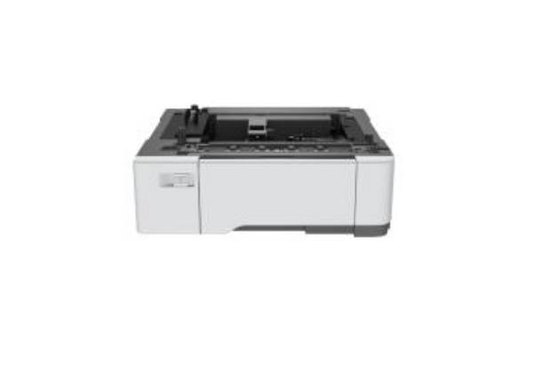 Lexmark Duo Tray - Medienfach / Zuführung - 650 Blätter in 2 Schubladen (Trays)