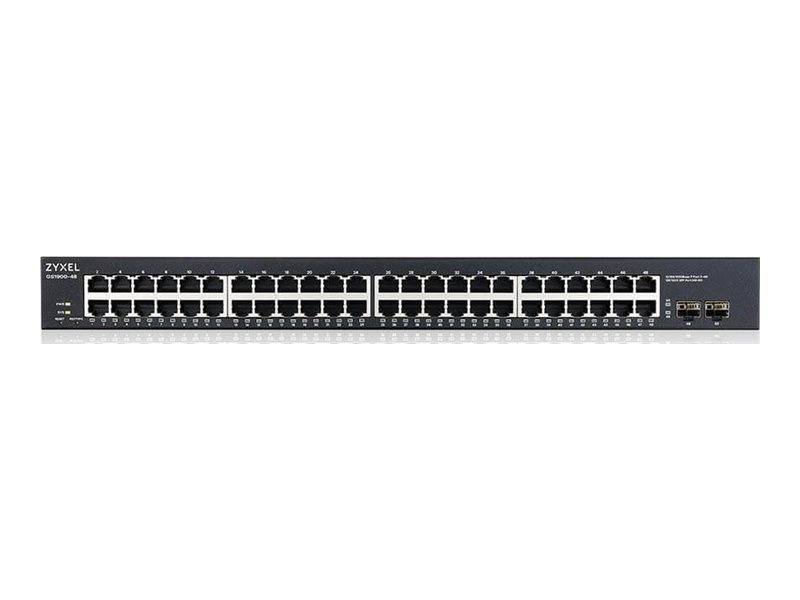 ZyXEL GS1900-48 V2 48-Port GbE L2 Smart Switch, rackmount-4