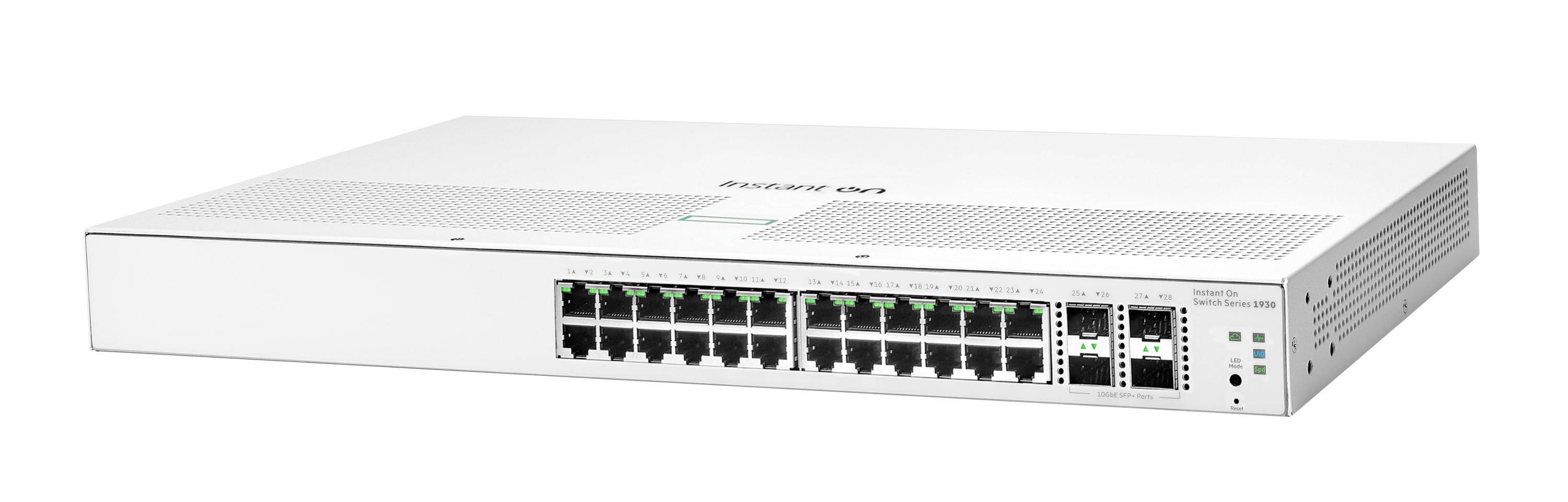 HPE Networking Instant On 1930 24G 4SFP+ managed Gigabit Switch-1