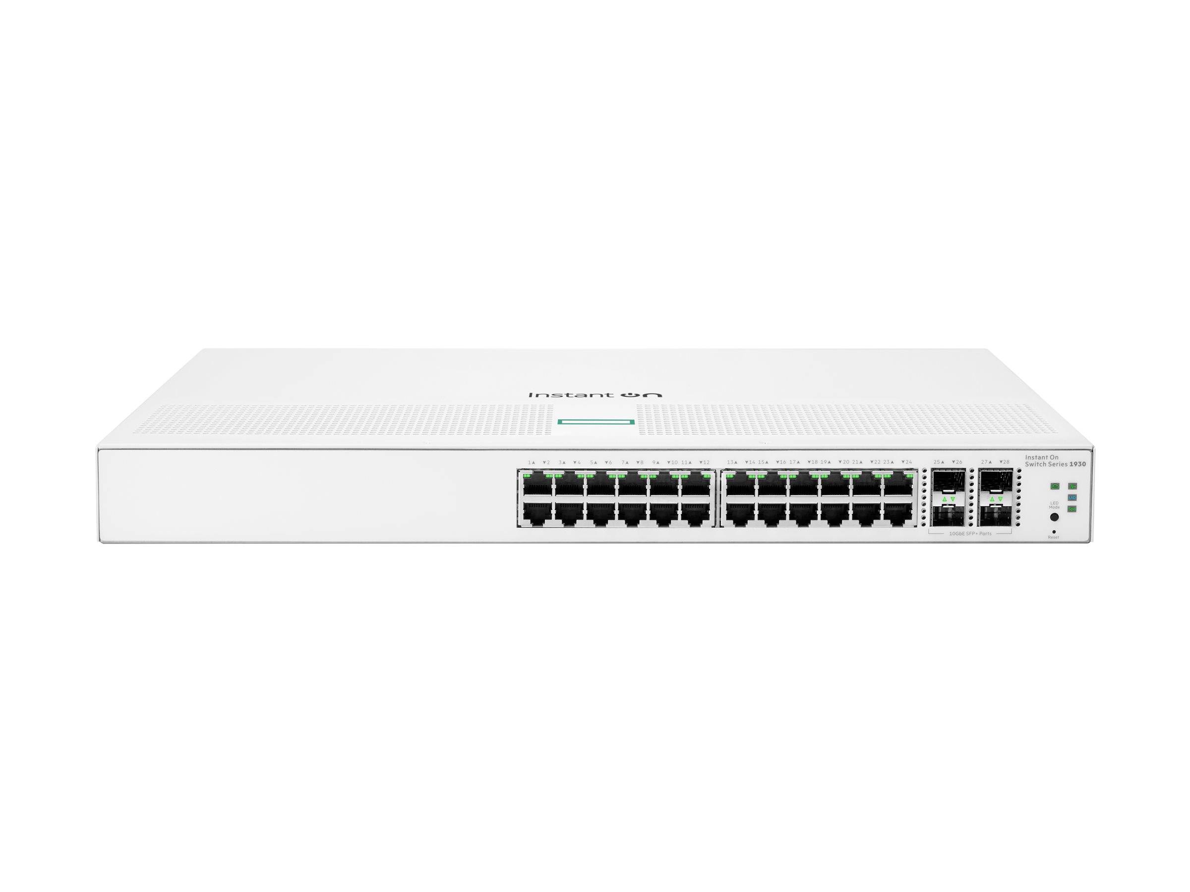 HPE Networking Instant On 1930 24G 4SFP+ managed Gigabit Switch-2