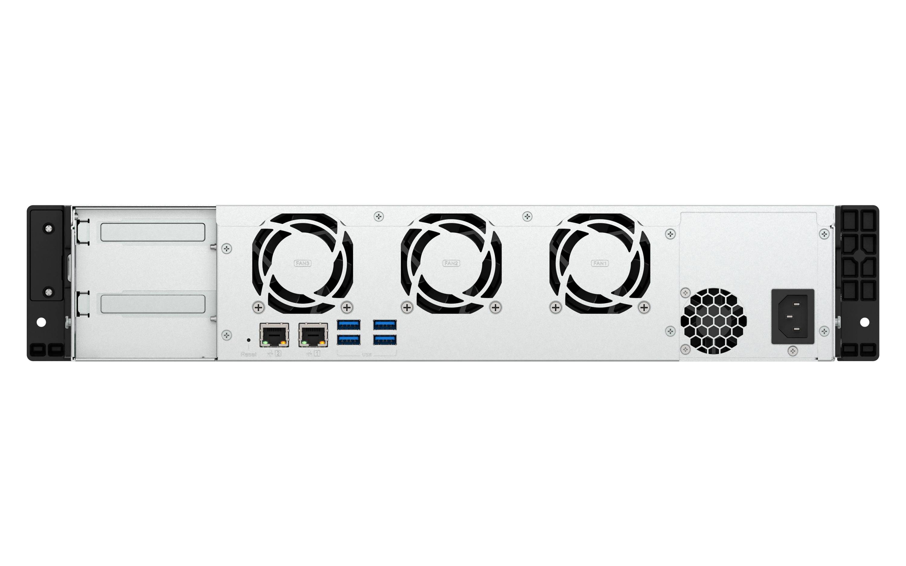 QNAP TS-855eU - NAS-Server - 8 Schächte - Rack-2