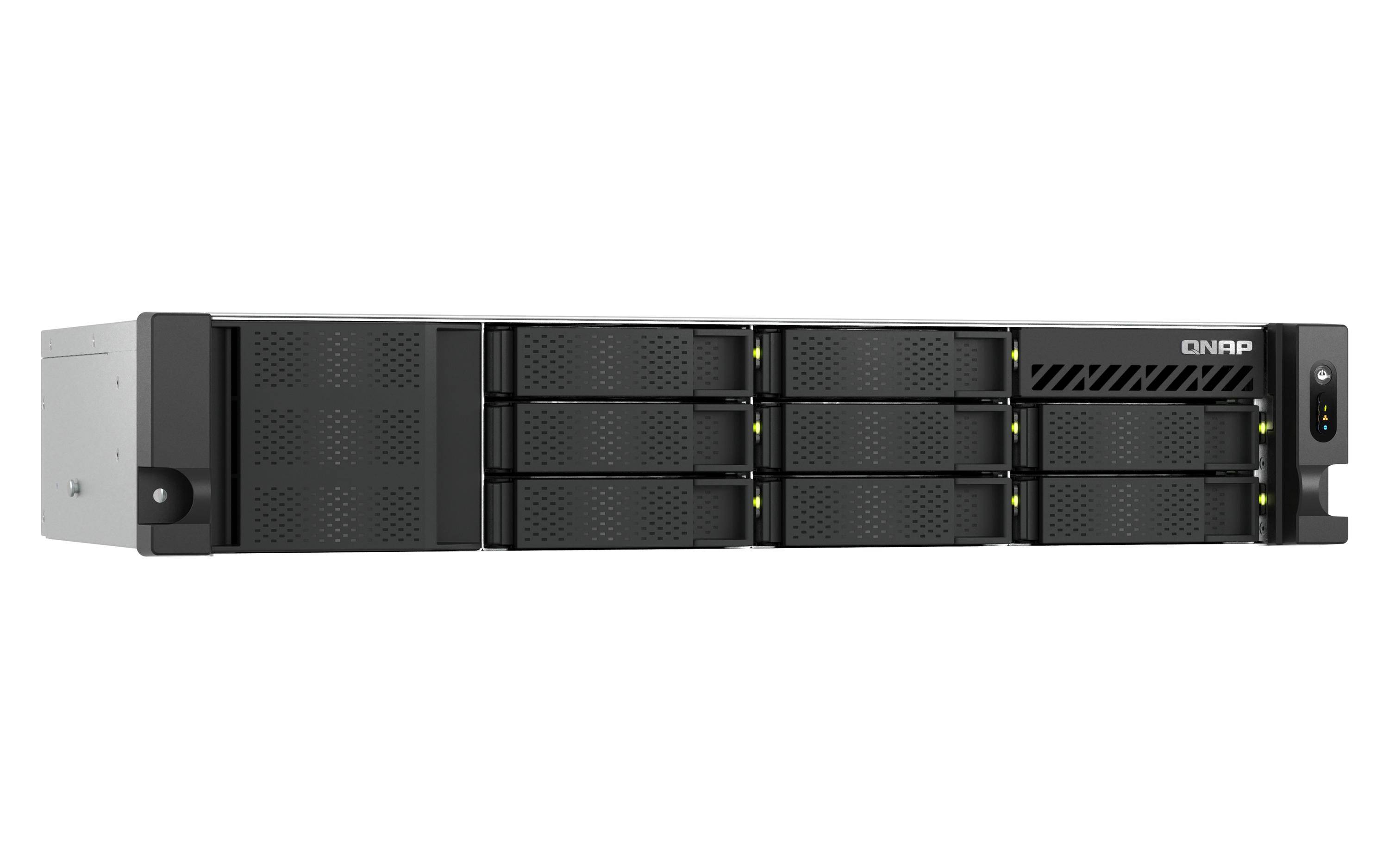 QNAP TS-855eU-RP - NAS-Server - 8 Schächte --3