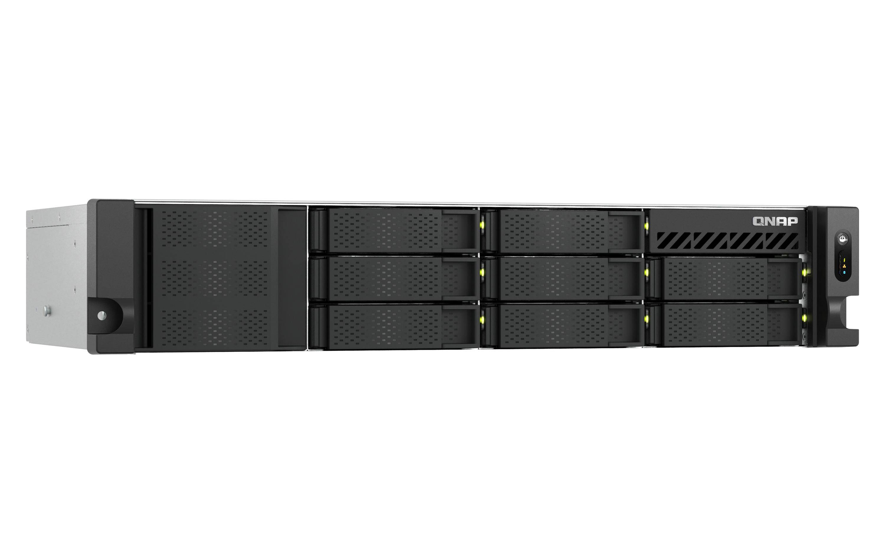 QNAP TS-855eU - NAS-Server - 8 Schächte - Rack-3