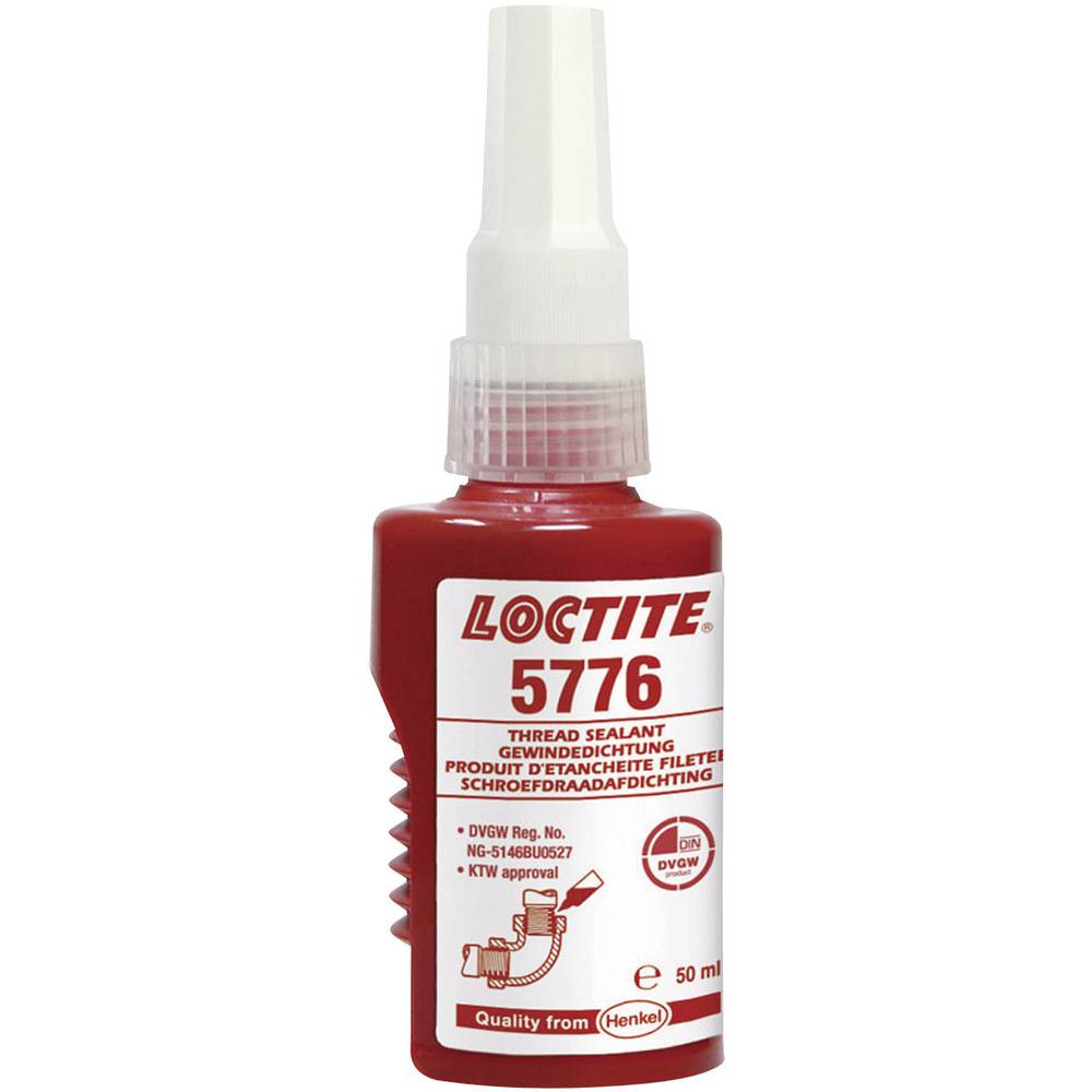 LOCTITE® 5776 Schroefafdichting Kleur: Geel 50 ml