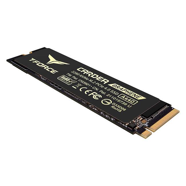 Team Group T-FORCE CARDEA A440 - SSD - 2 TB - intern - M.2 2280 - PCIe 4.0 x4 (NVMe)-3