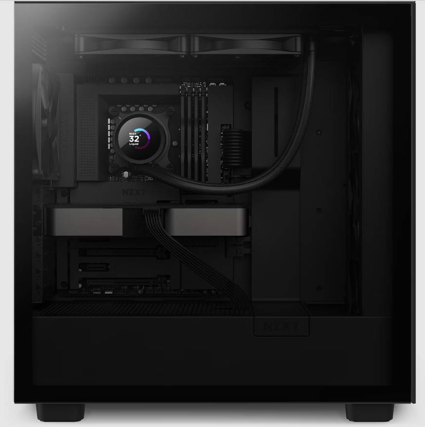 NZXT Kraken 280 - Prozessor-Flüssigkeitskühlsystem - mit LCD-Display - (für: LGA115x Socket, LGA1200, LGA1700, AM4, AM5,-1