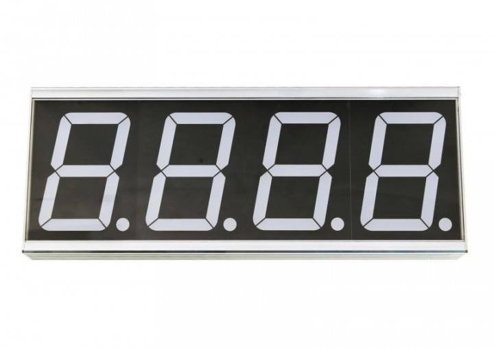 ALLNET ALL-POE-CNT-1 Wanduhr Digital wall clock Rechteck Grau - Counter - Zähler-2