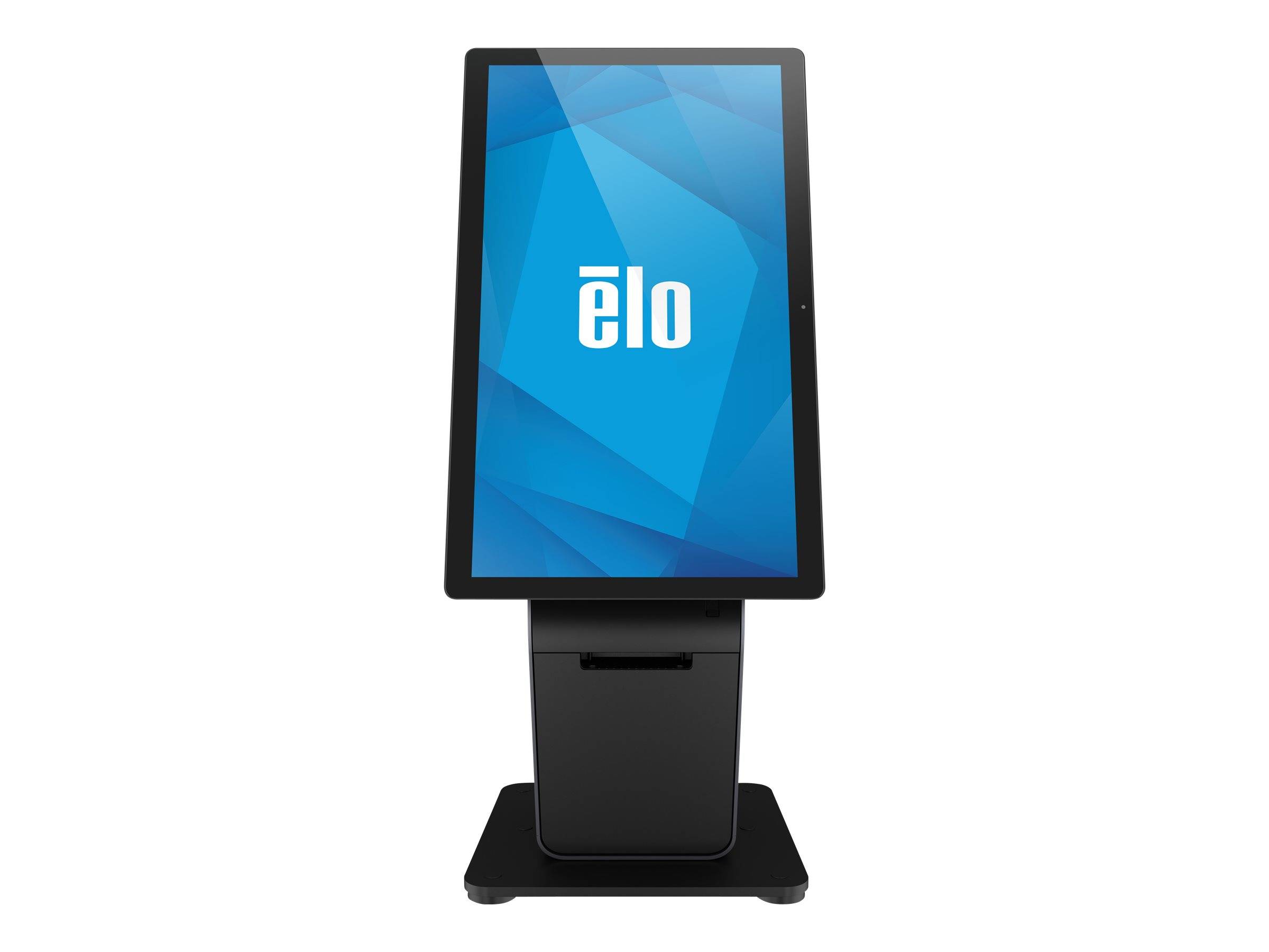 ELO TOUCH SOLUTIONS - Elo Wallaby Pro Self-Service Countertop Stand - Aufstellung - für POS-Terminal - Schwarz/Silber (2-1