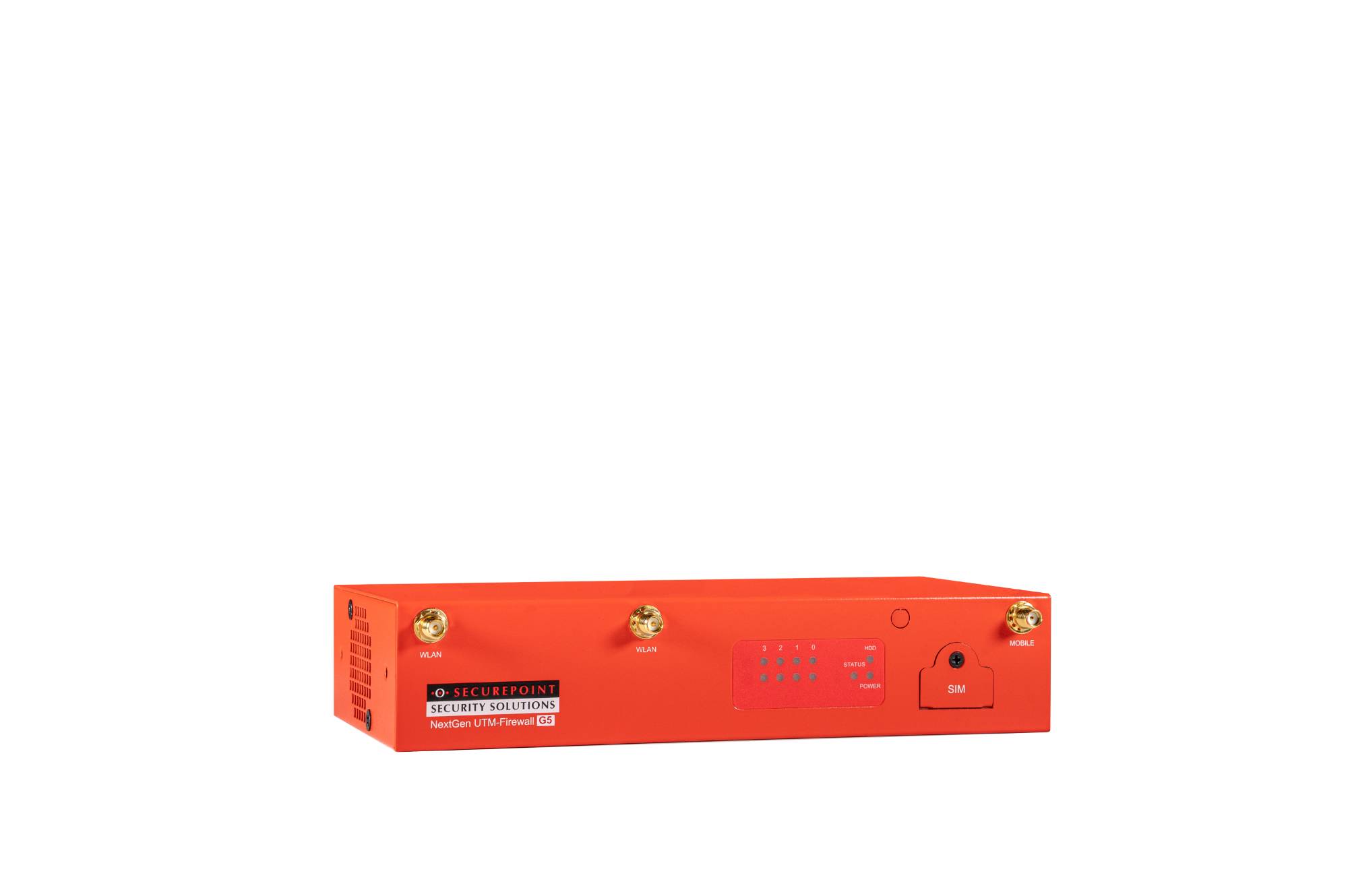 Securepoint RC100 G5 Security UTM-Appliance - 3740 Mbit/s - 690 Mbit/s - 1800 MB-2