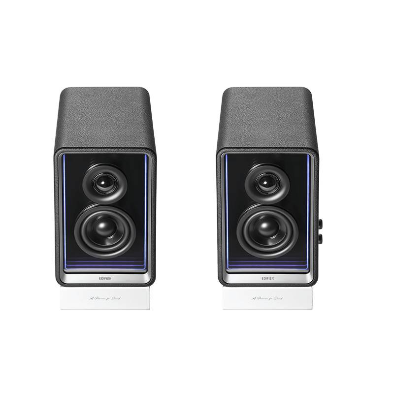 Edifier QR65 Aktive Design-Lautsprecher, RGB, 70Watt schwarz retail Multimedia-Technik Aktivboxen-3