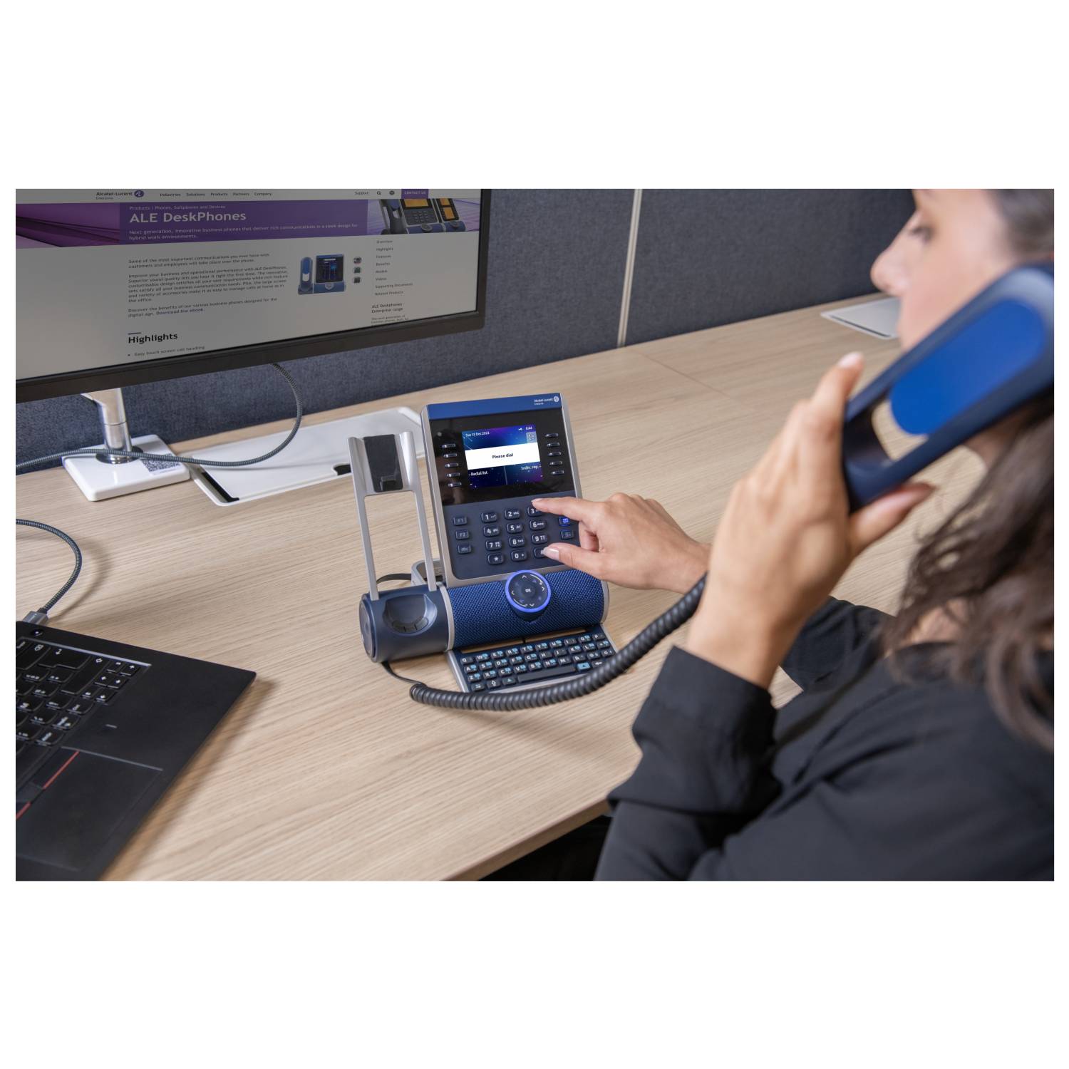 Alcatel-Lucent Enterprise ALE-300 - VoIP-Telefon-0