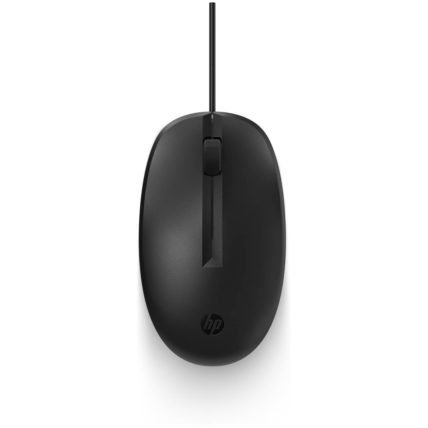HP 125 - Maus - kabelgebunden - USB - Schwarz (Packung mit 120)-0