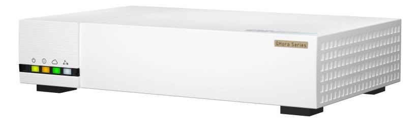 QNAP QHora-322 - - Router - - Netz - 10GbE, 2.5GbE - WAN-Ports: 9-4
