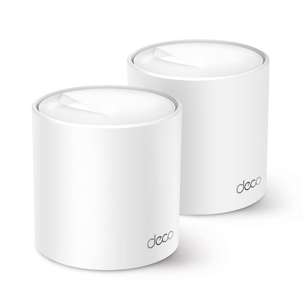 TP-LINK DECO X60(2-PACK)(EU), Weiß, Intern, Leistung, Status, Dual-Band (2,4 GHz/5 GHz), Wi-Fi 6-0