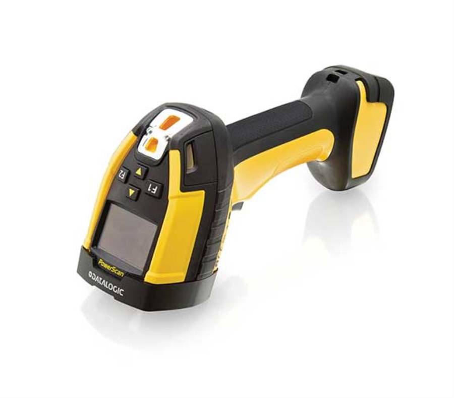 Datalogic PowerScan PM9600 High Performance 433 MHz Display/4-Key Keypad Removable Barcode-Scanner-2