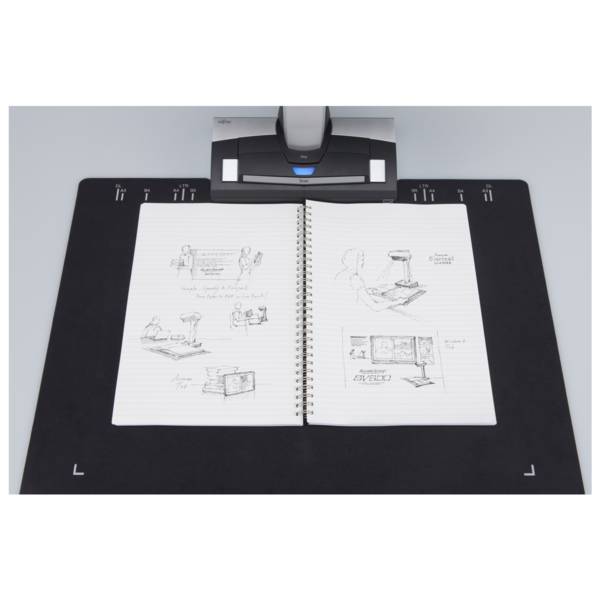 Ricoh Fujitsu ScanSnap SV600 - Overhead-Scanner - CCD